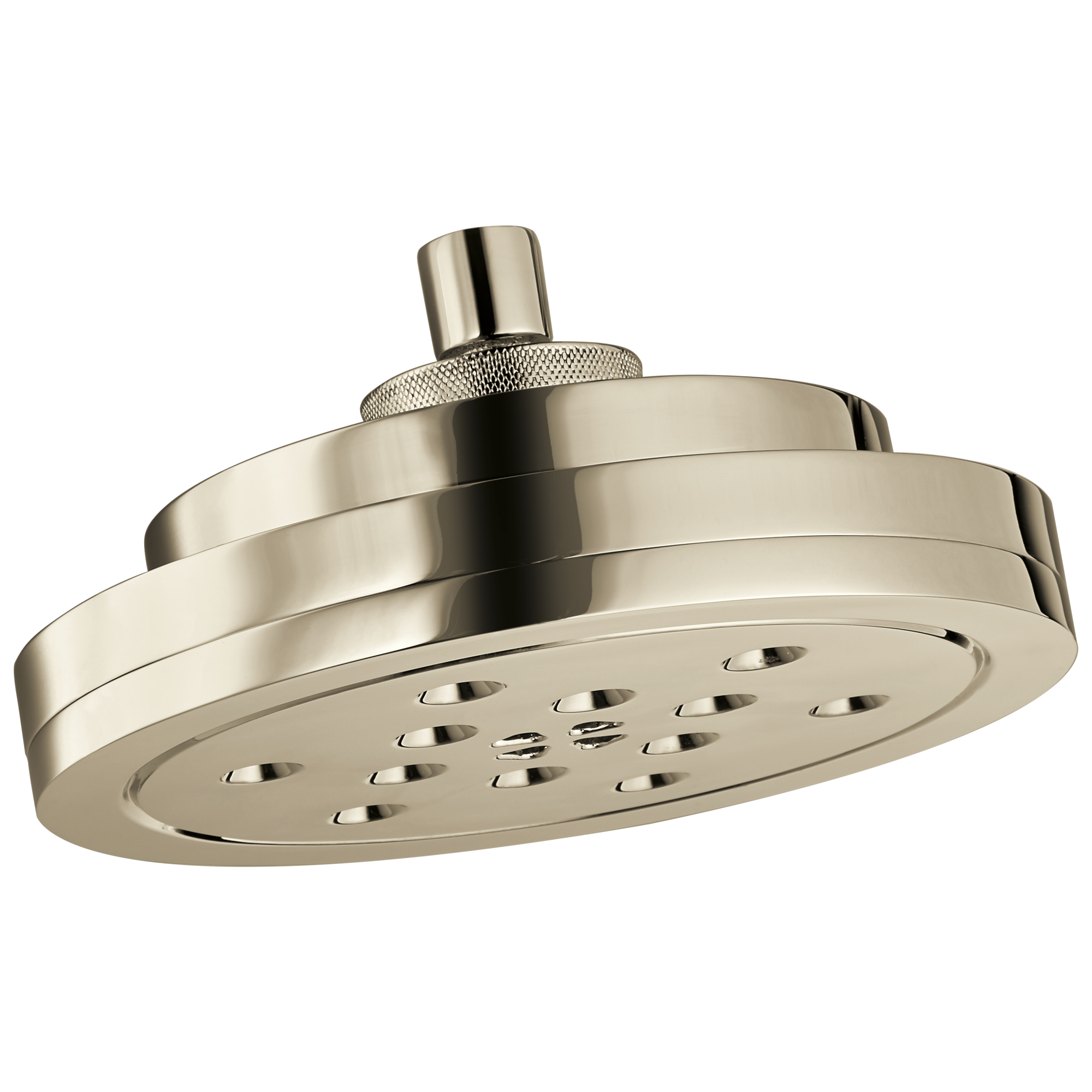Brizo Litze® 8” H<sub>2</sub>Okinetic<sup>®</sup> Round Multi-Function Wall Mount Showerhead