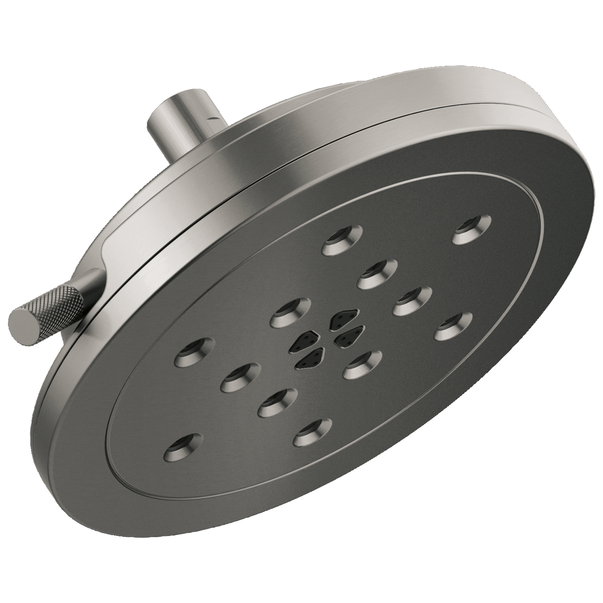 Brizo Litze® 8” H<sub>2</sub>Okinetic<sup>®</sup> Round Multi-Function Wall Mount Showerhead