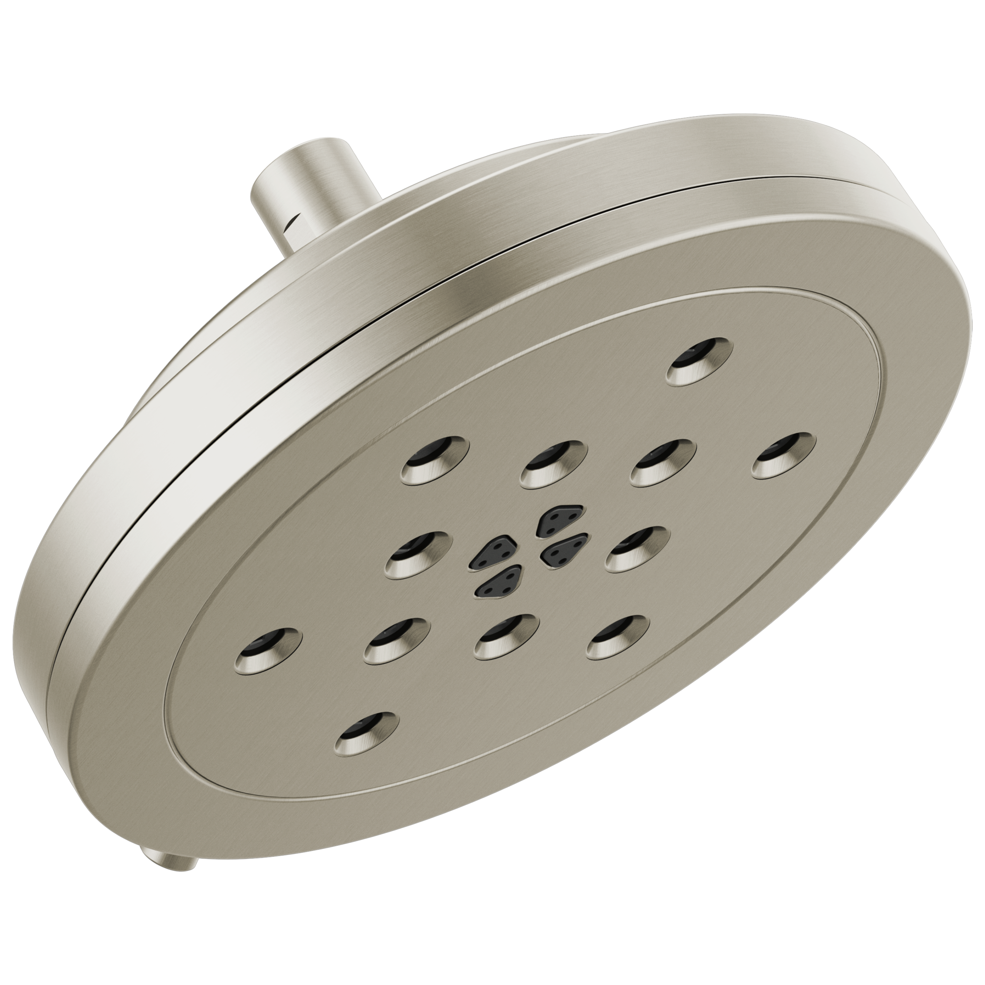 Brizo Other 8” H<sub>2</sub>Okinetic<sup>®</sup> Round Multi-Function Wall Mount Showerhead