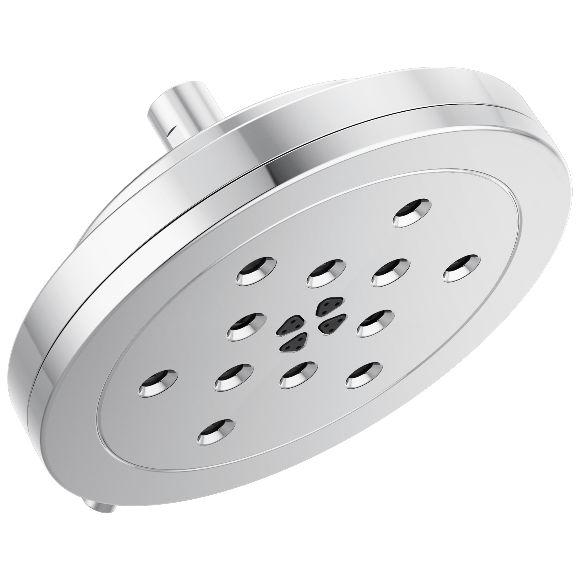 Brizo Other 8” H<sub>2</sub>Okinetic<sup>®</sup> Round Multi-Function Wall Mount Showerhead