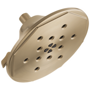 Brizo Rook® 4-Function Raincan Showerhead With H2OKinetic Technology