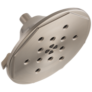 Brizo Rook® 8” H<sub>2</sub>Okinetic<sup>®</sup> Round Multi-Function Wall Mount Showerhead