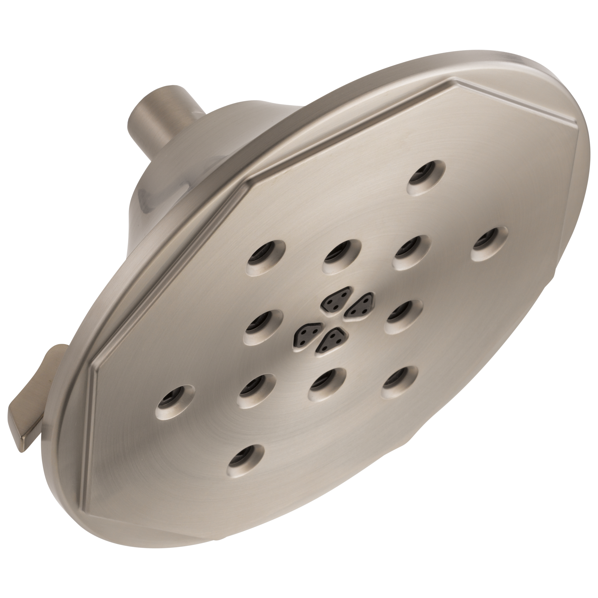 Brizo Rook® 8” H<sub>2</sub>Okinetic<sup>®</sup> Round Multi-Function Wall Mount Showerhead