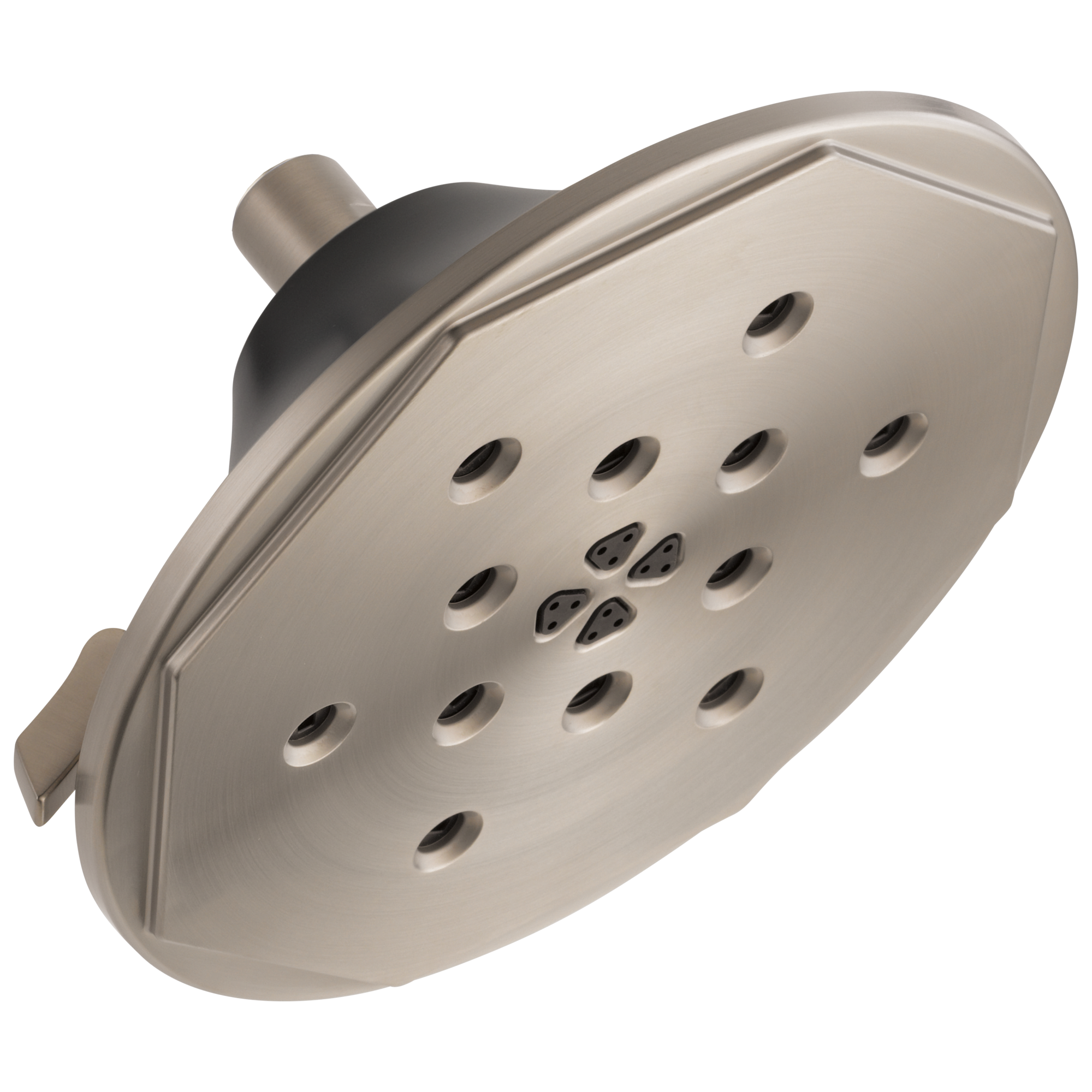 Brizo Rook® 8” H<sub>2</sub>Okinetic<sup>®</sup> Round Multi-Function Wall Mount Showerhead