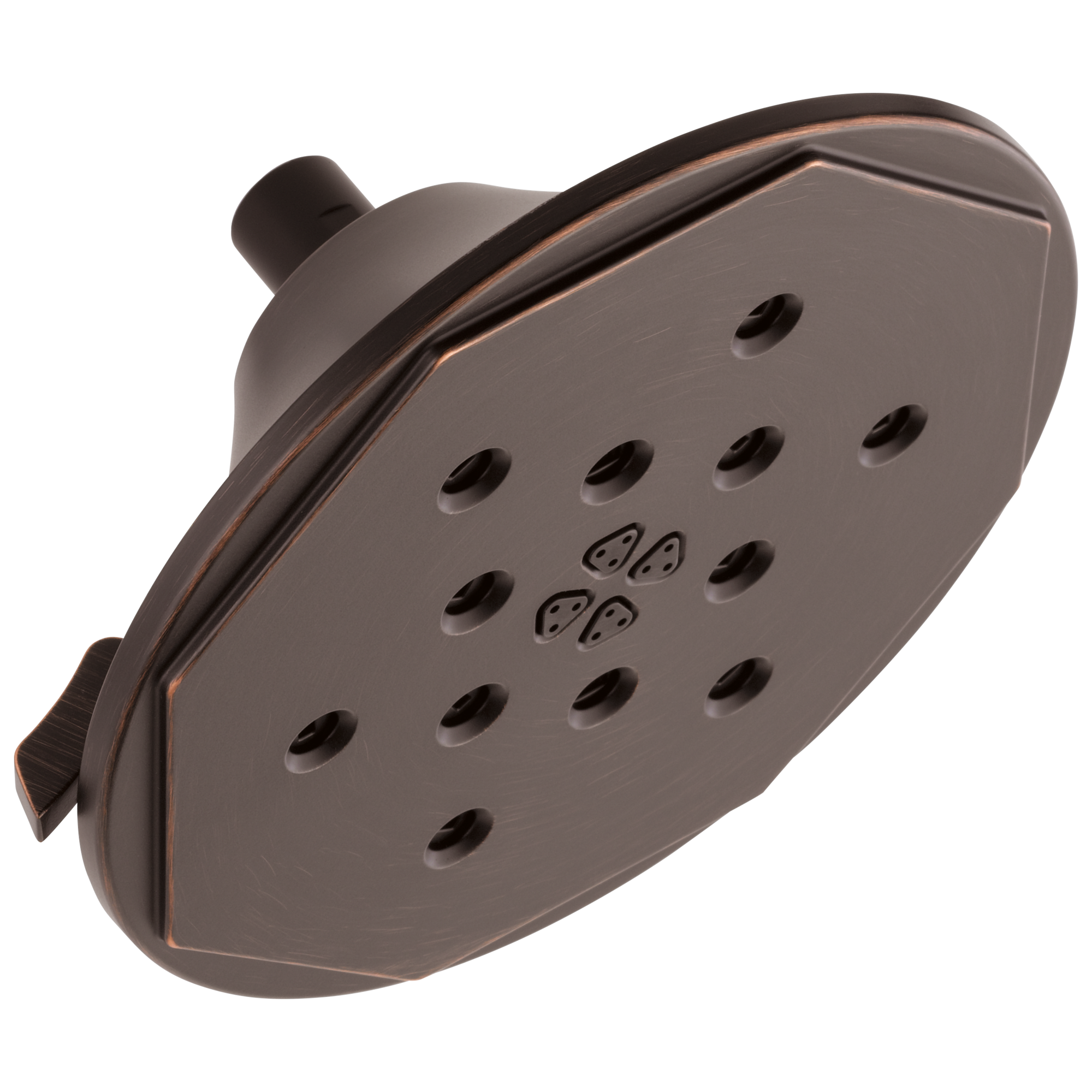 Brizo Rook® 8” H<sub>2</sub>Okinetic<sup>®</sup> Round Multi-Function Wall Mount Showerhead