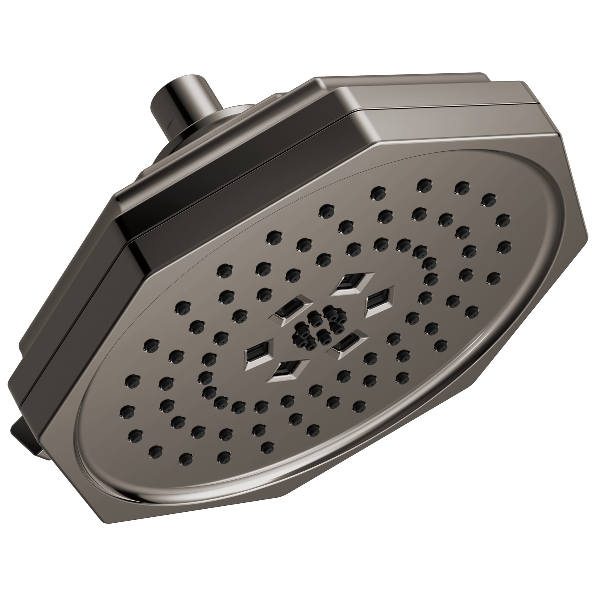 Brizo Beauclere™ 8" H2OKinetic® Multi-Function Shower Head