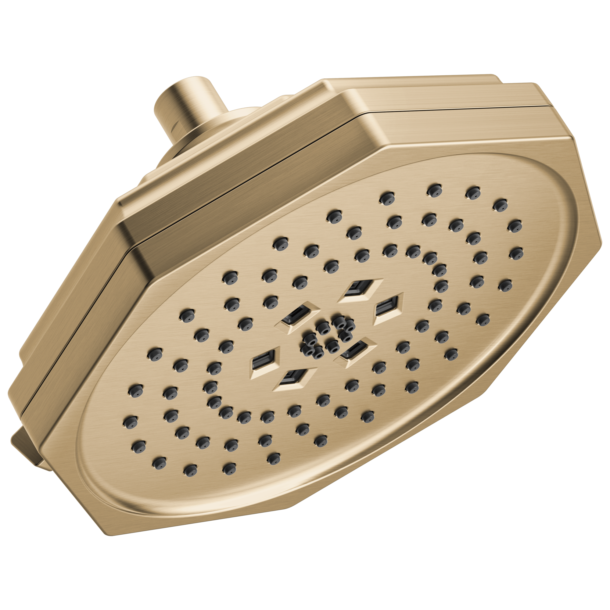Brizo Beauclere™ 8" H2OKinetic® Multi-Function Shower Head