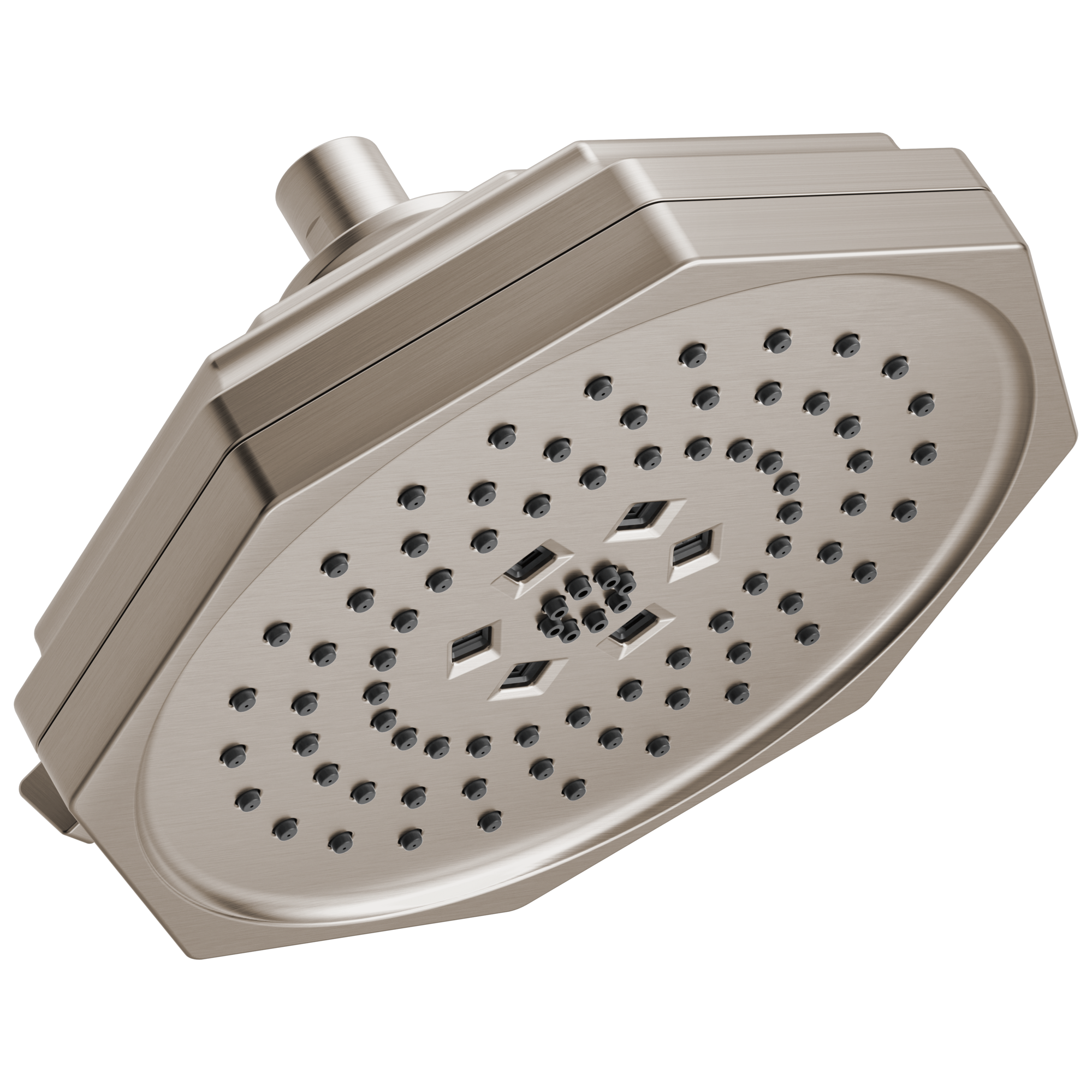 Brizo Beauclere™ 8" H2OKinetic® Multi-Function Shower Head
