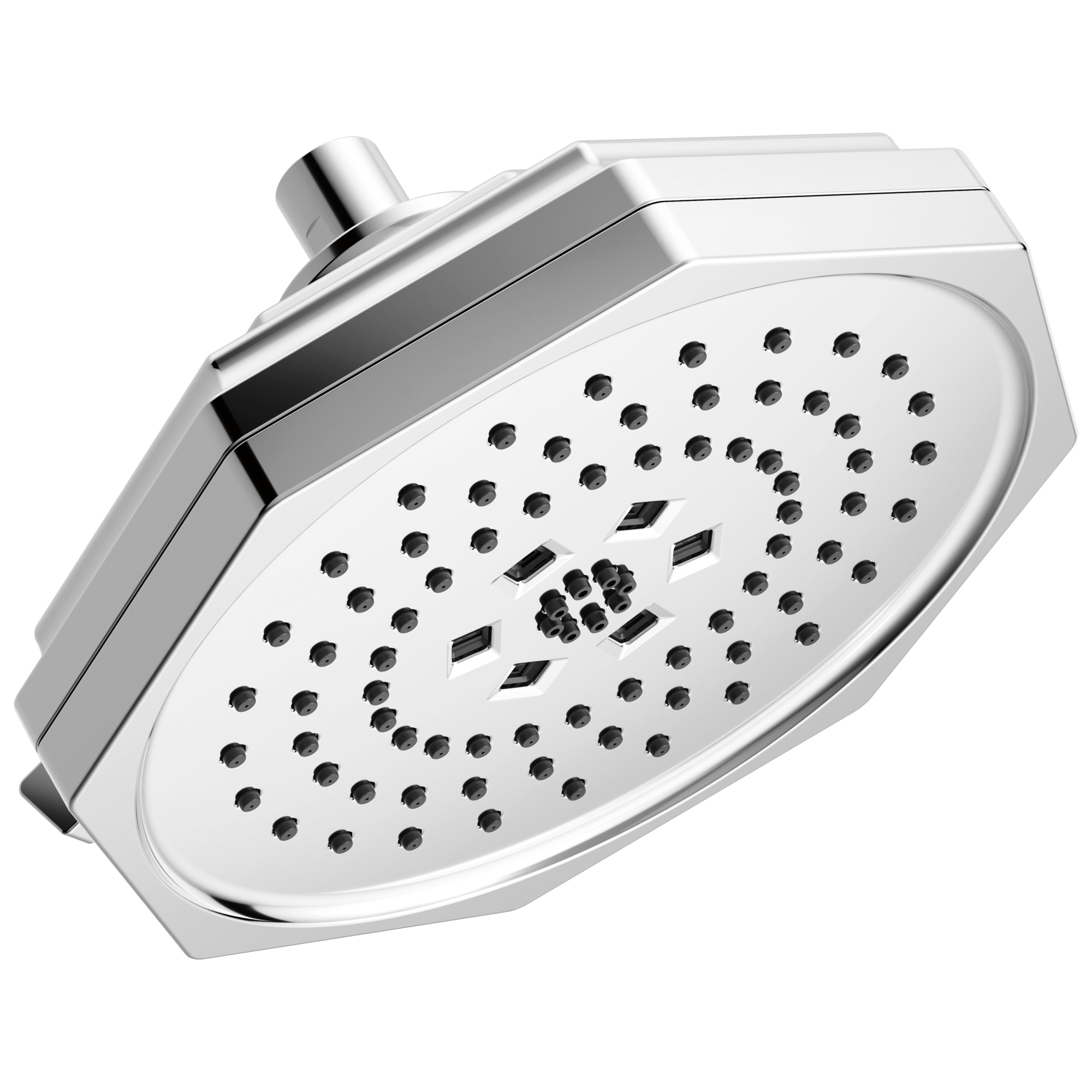 Brizo Beauclere™ 8" H2OKinetic® Multi-Function Shower Head