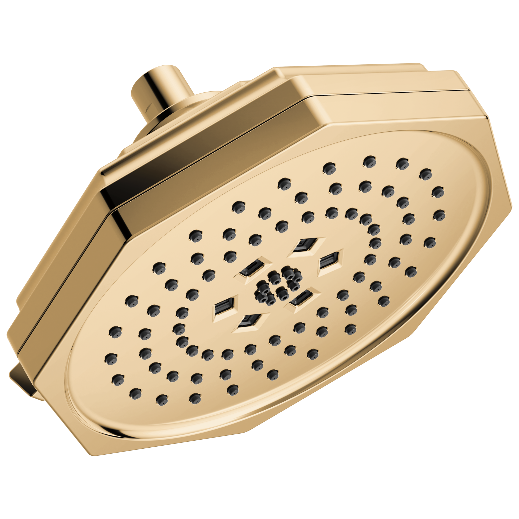 Brizo Beauclere™ 8" H2OKinetic® Multi-Function Shower Head