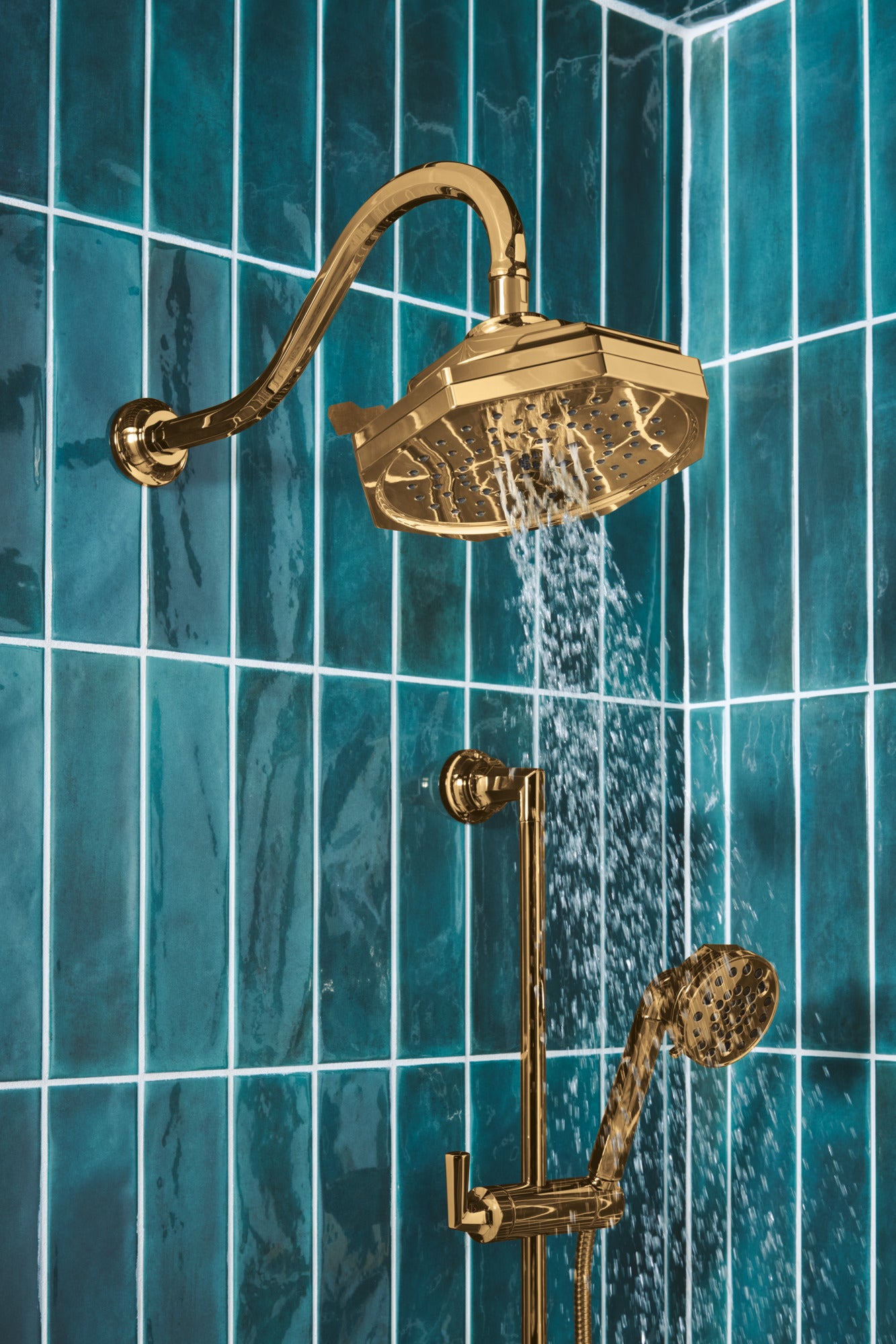 Brizo Beauclere™ 16" Shower Arm and Flange