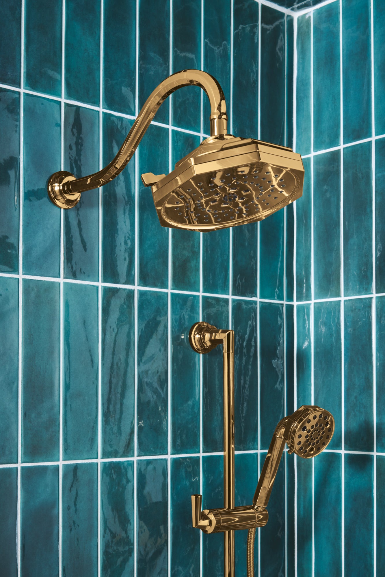 Brizo Beauclere™ Multi-Function Slide-Bar Hand Shower