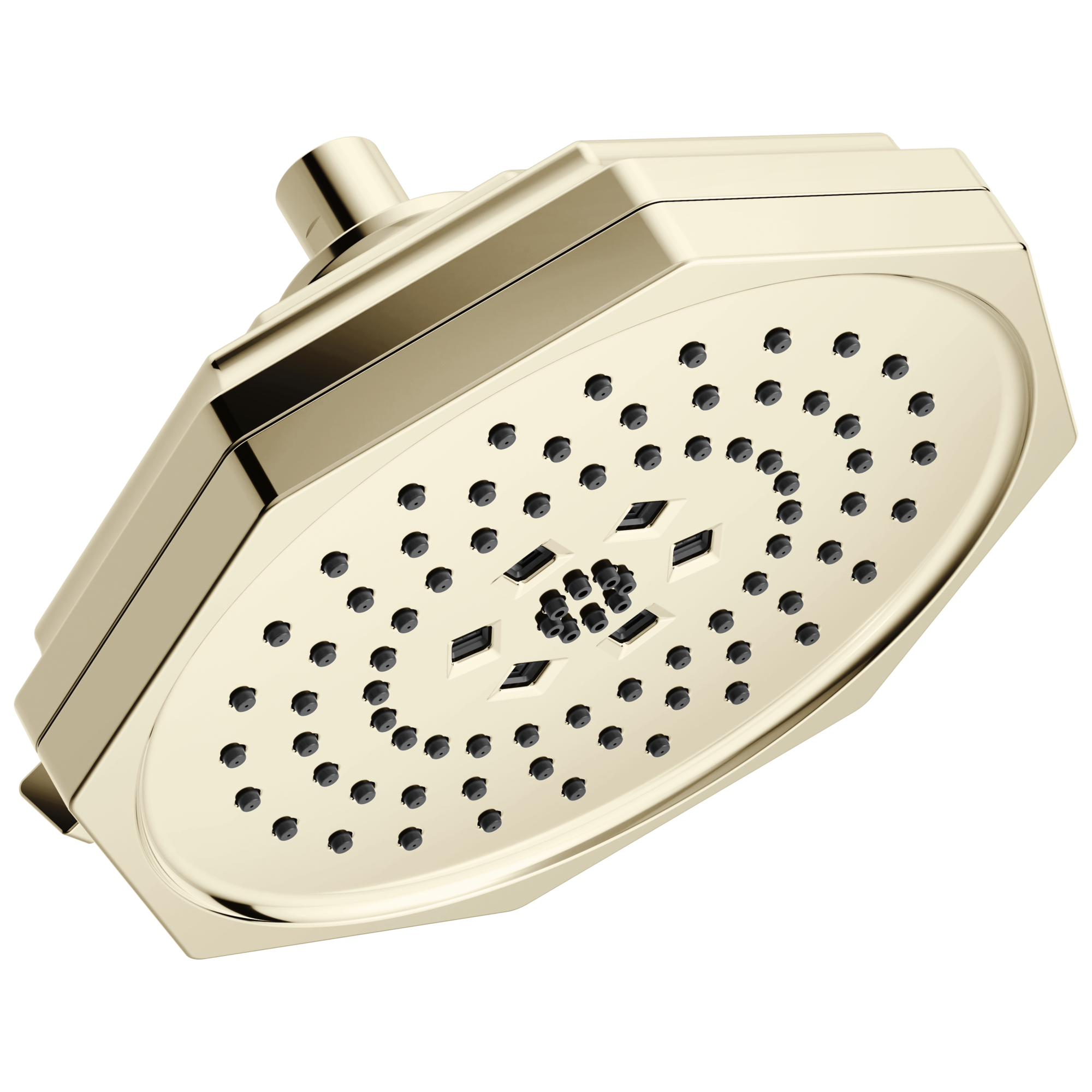 Brizo Beauclere™ 8" H2OKinetic® Multi-Function Shower Head