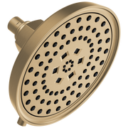 Brizo Invari® 7 5/8” H2Okinetic® Round Multi-Function Shower Head - 2.5 GPM