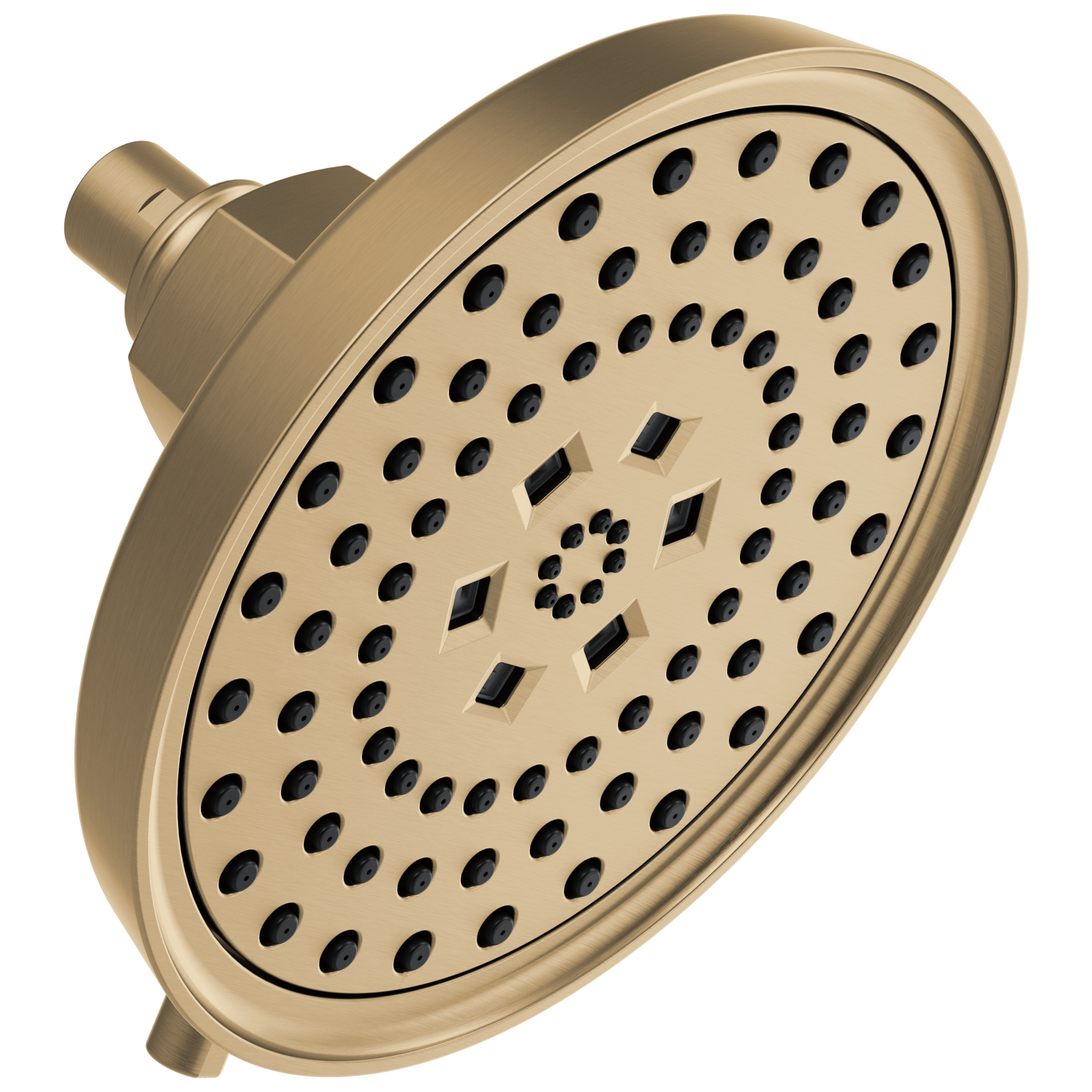 Brizo Invari® 7 5/8” H2Okinetic® Round Multi-Function Shower Head - 2.5 GPM