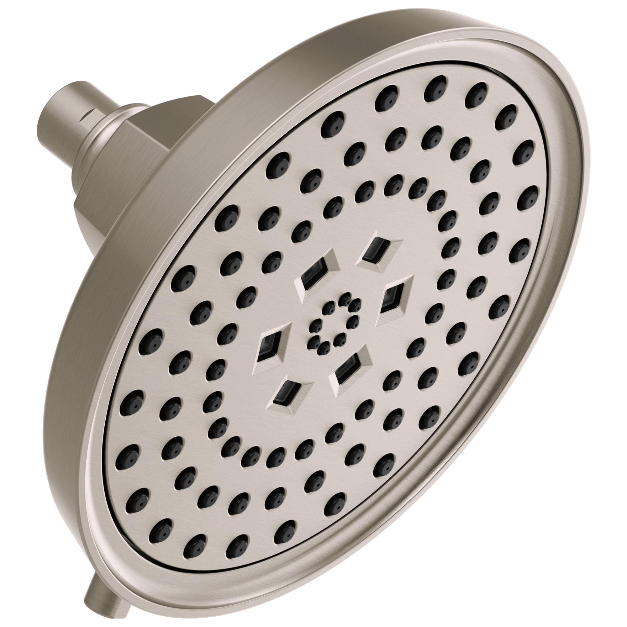 Brizo Invari® 7 5/8” H2Okinetic® Round Multi-Function Shower Head - 2.5 GPM