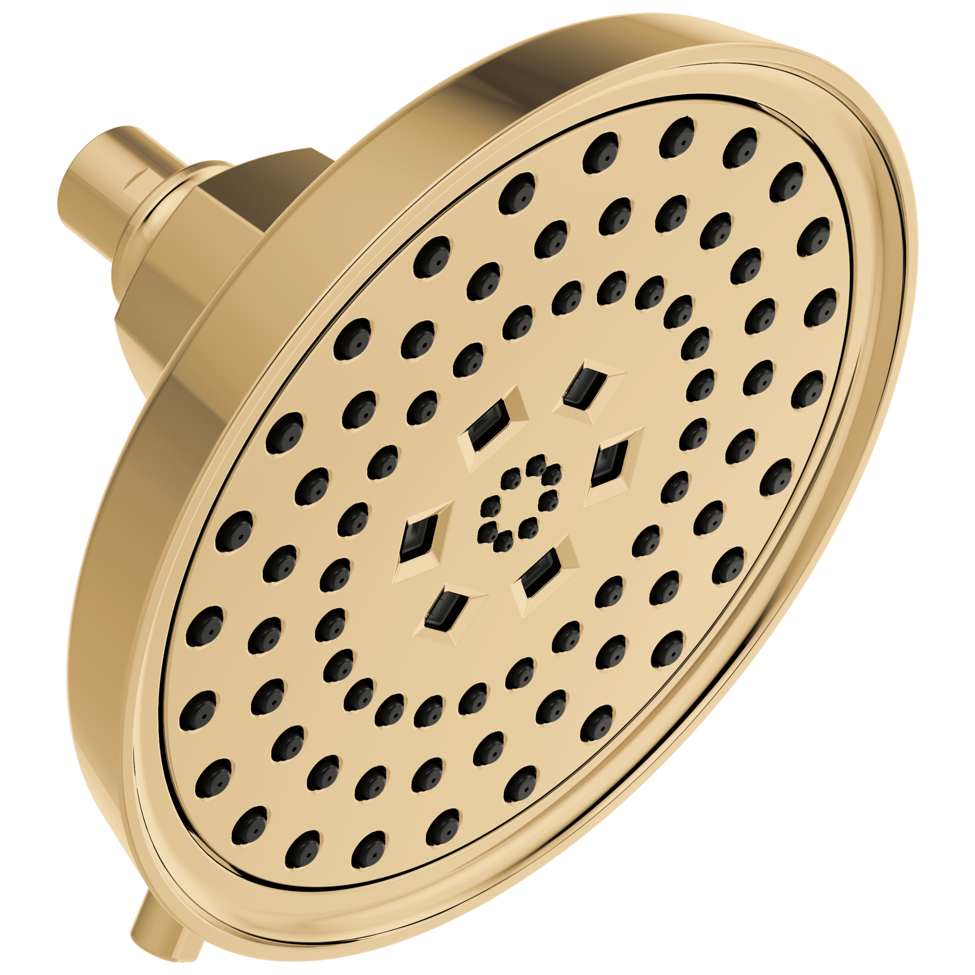 Brizo Invari® 7 5/8” H2Okinetic® Round Multi-Function Shower Head - 2.5 GPM