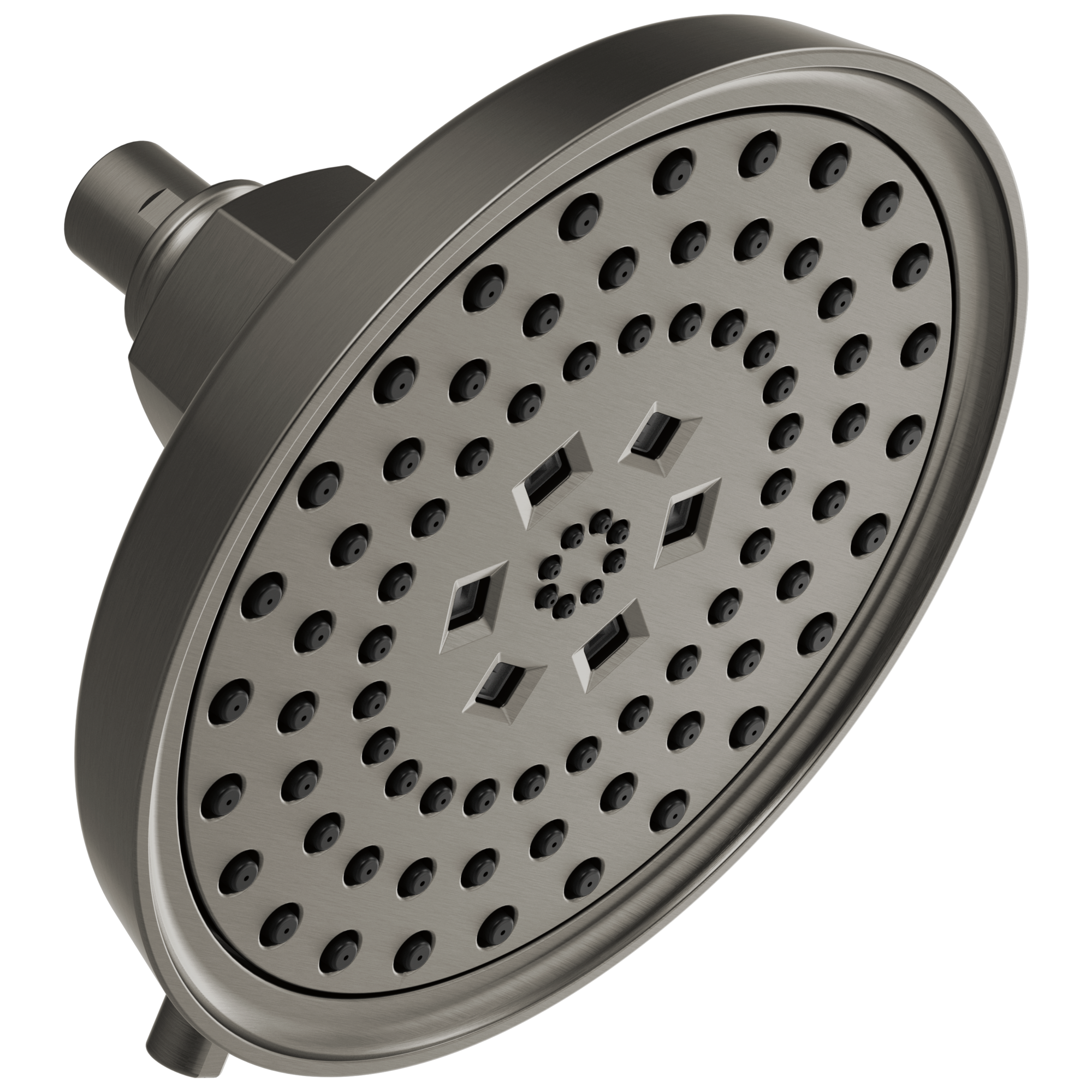Brizo Invari® 7 5/8” H2Okinetic® Round Multi-Function Shower Head - 2.5 GPM