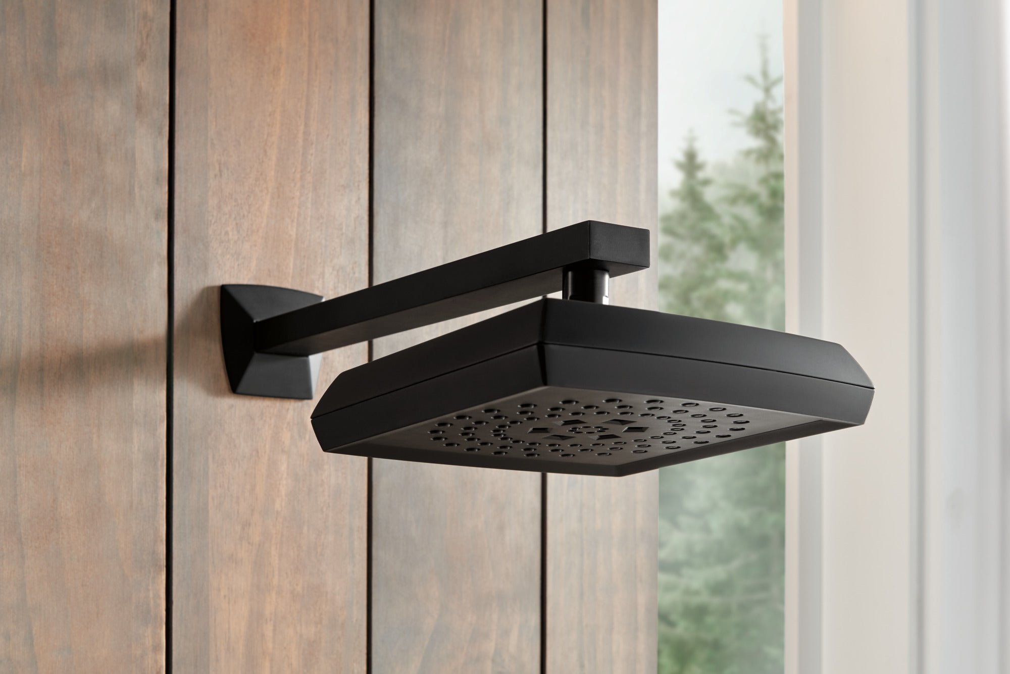 Brizo Vettis® H2OKinetic® Square Multi-Function Showerhead
