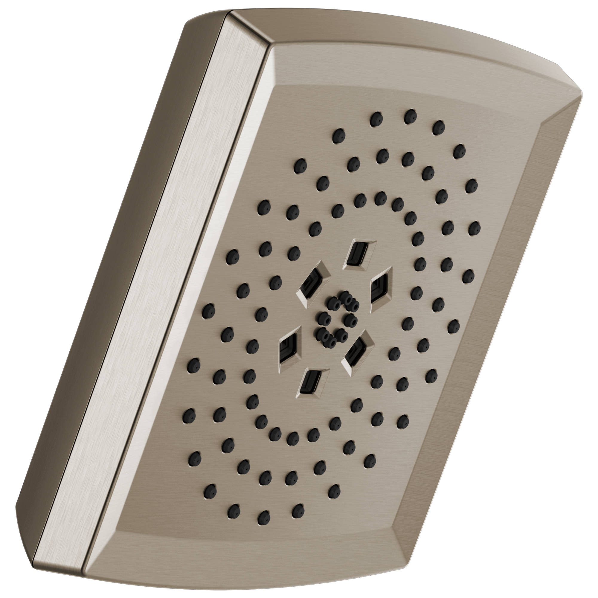 Brizo Vettis® H2OKinetic® Square Multi-Function Showerhead