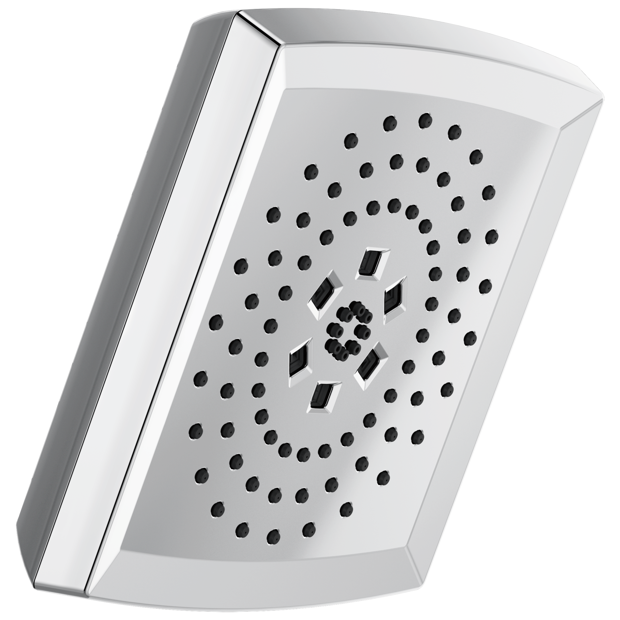 Brizo Vettis® H2OKinetic® Square Multi-Function Showerhead