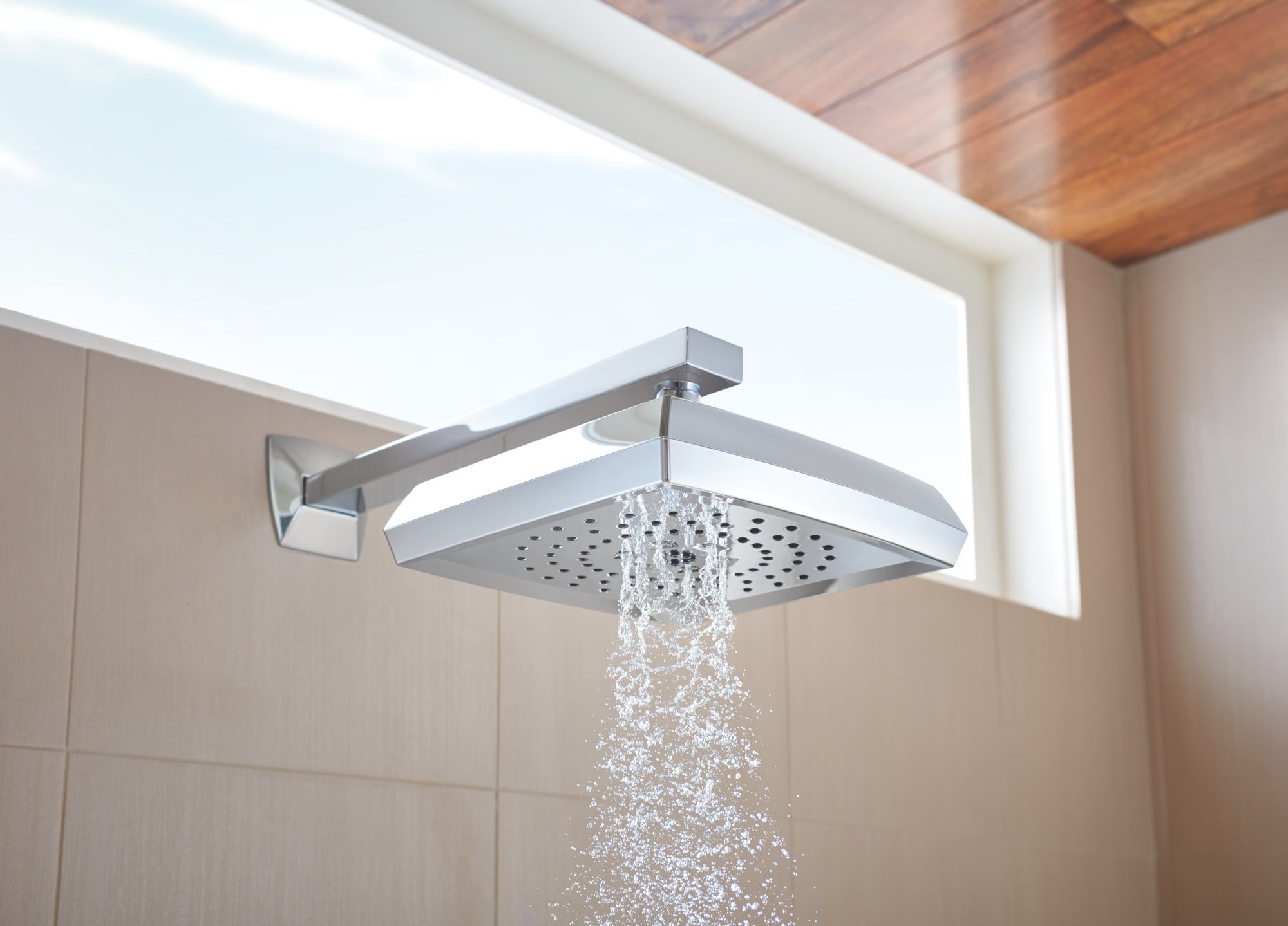 Brizo Vettis® 13" Shower Arm And Flange