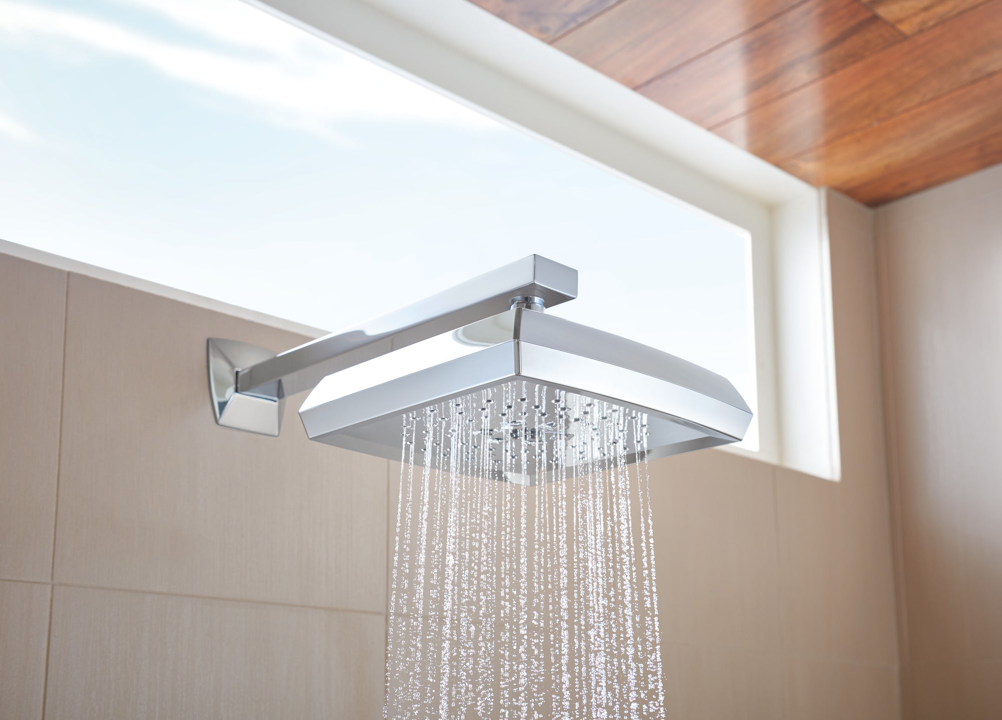 Brizo Vettis® 13" Shower Arm And Flange