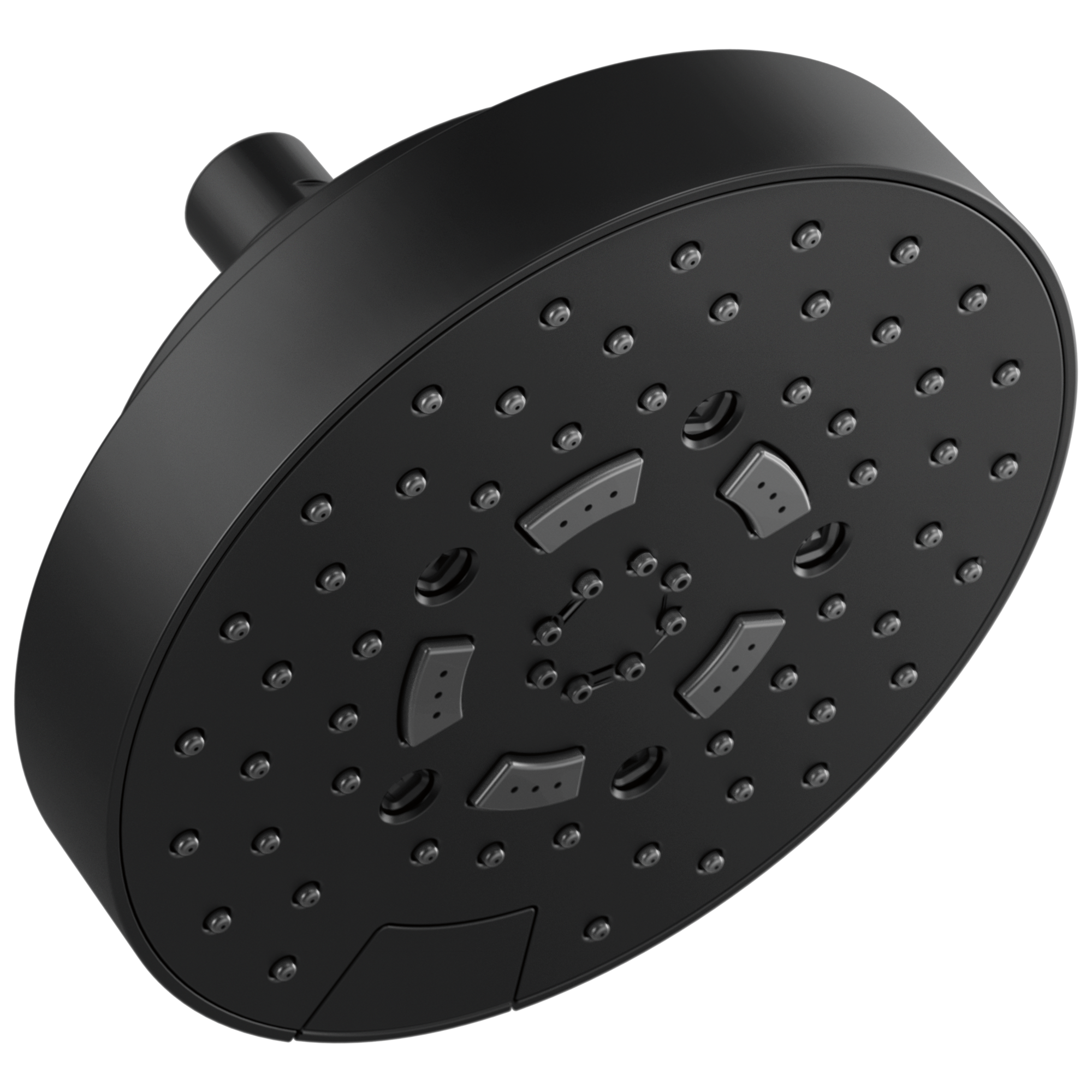 Brizo Essential™ Shower 7" Linear Round H2Okinetic® Multi-Function Wall Mount Shower Head - 1.75 GPM