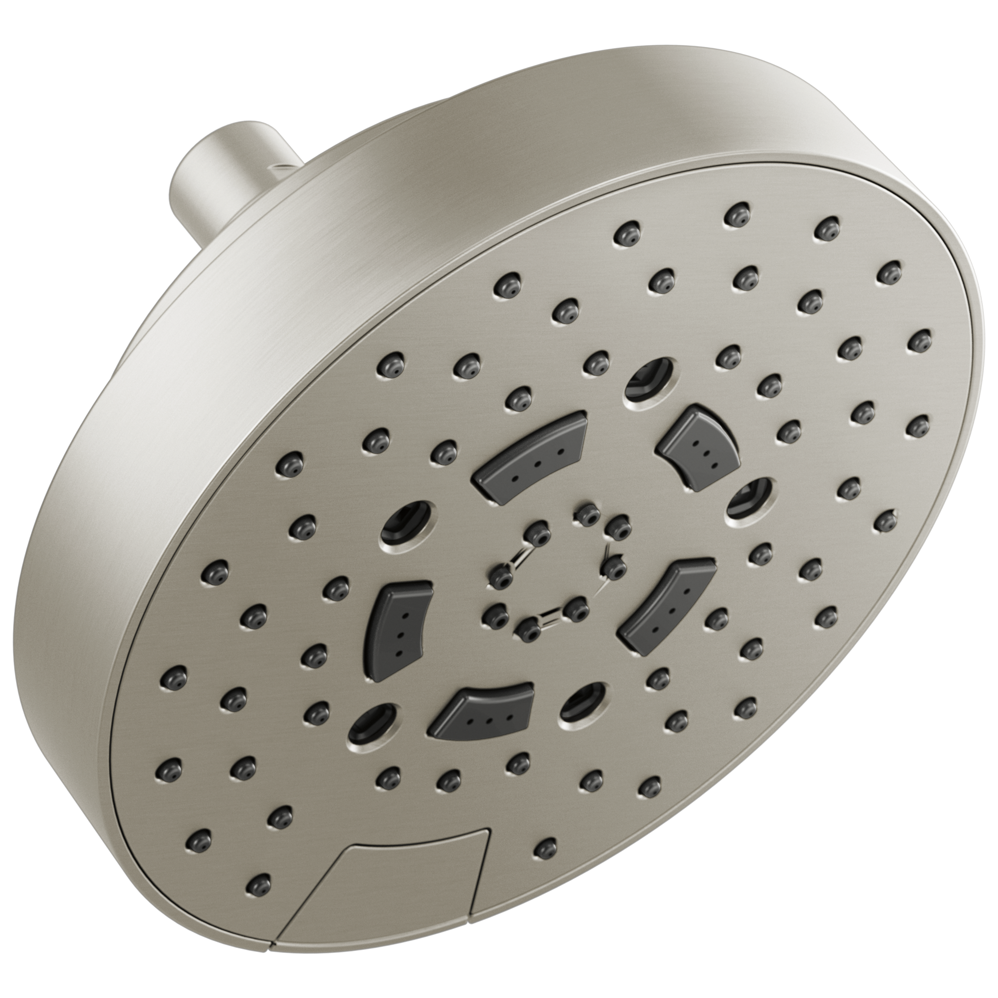 Brizo Essential™ Shower 7" Linear Round H2Okinetic® Multi-Function Wall Mount Shower Head - 1.75 GPM