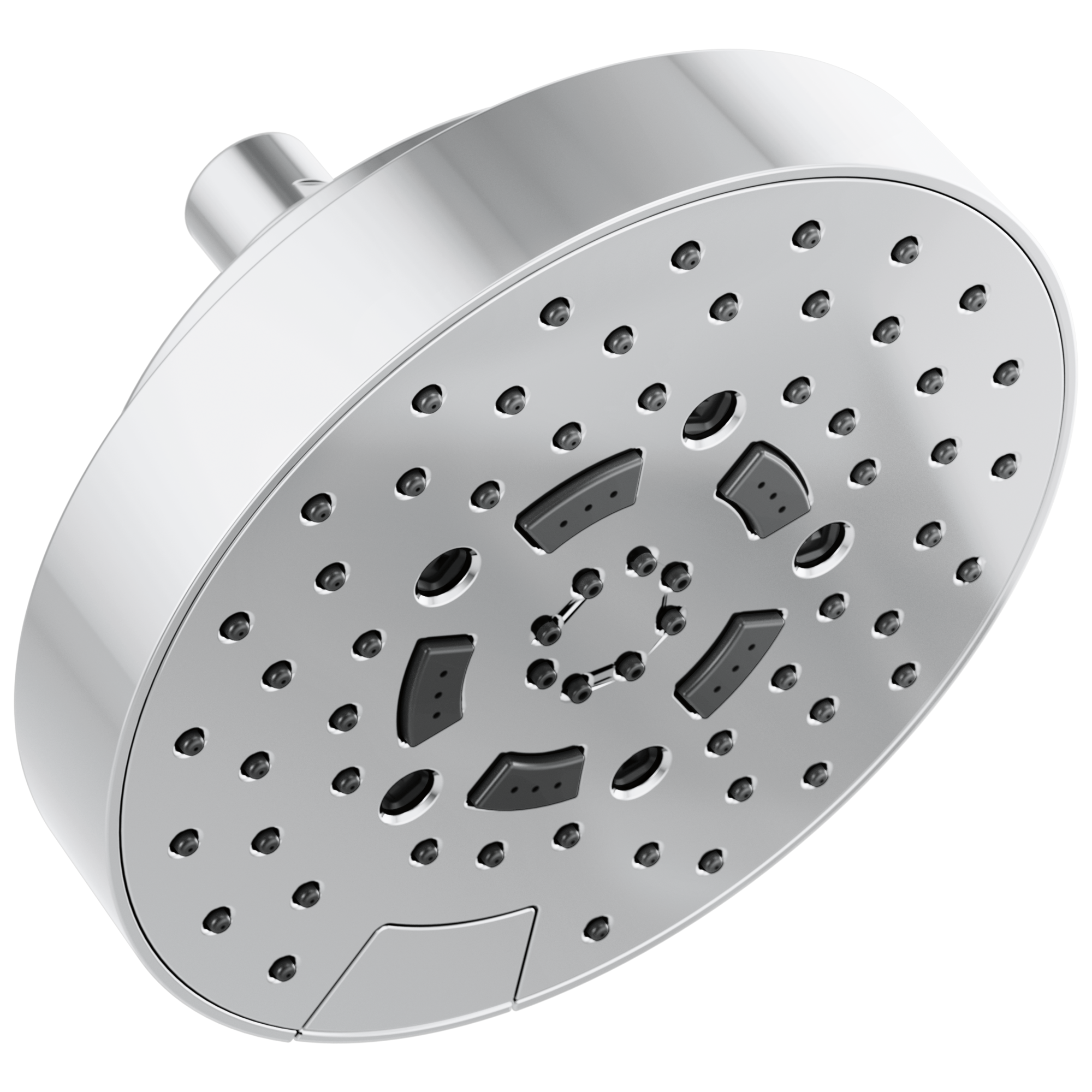Brizo Essential™ Shower 7" Linear Round H2Okinetic® Multi-Function Wall Mount Shower Head - 1.75 GPM
