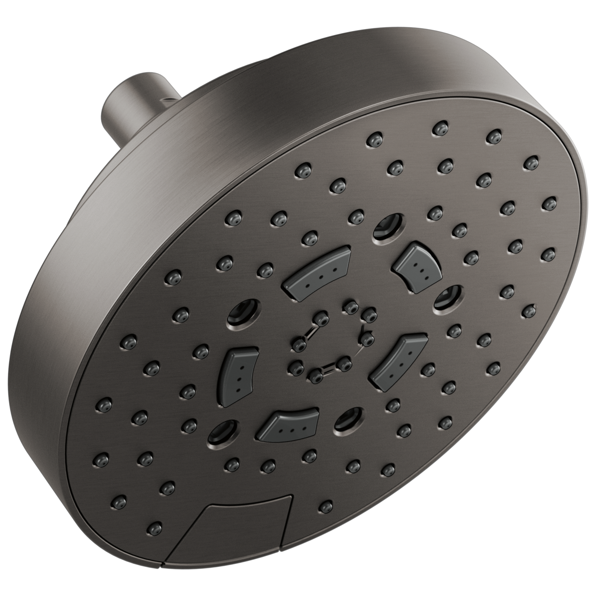 Brizo Essential™ Shower 7" Linear Round H2Okinetic® Multi-Function Wall Mount Shower Head - 1.75 GPM