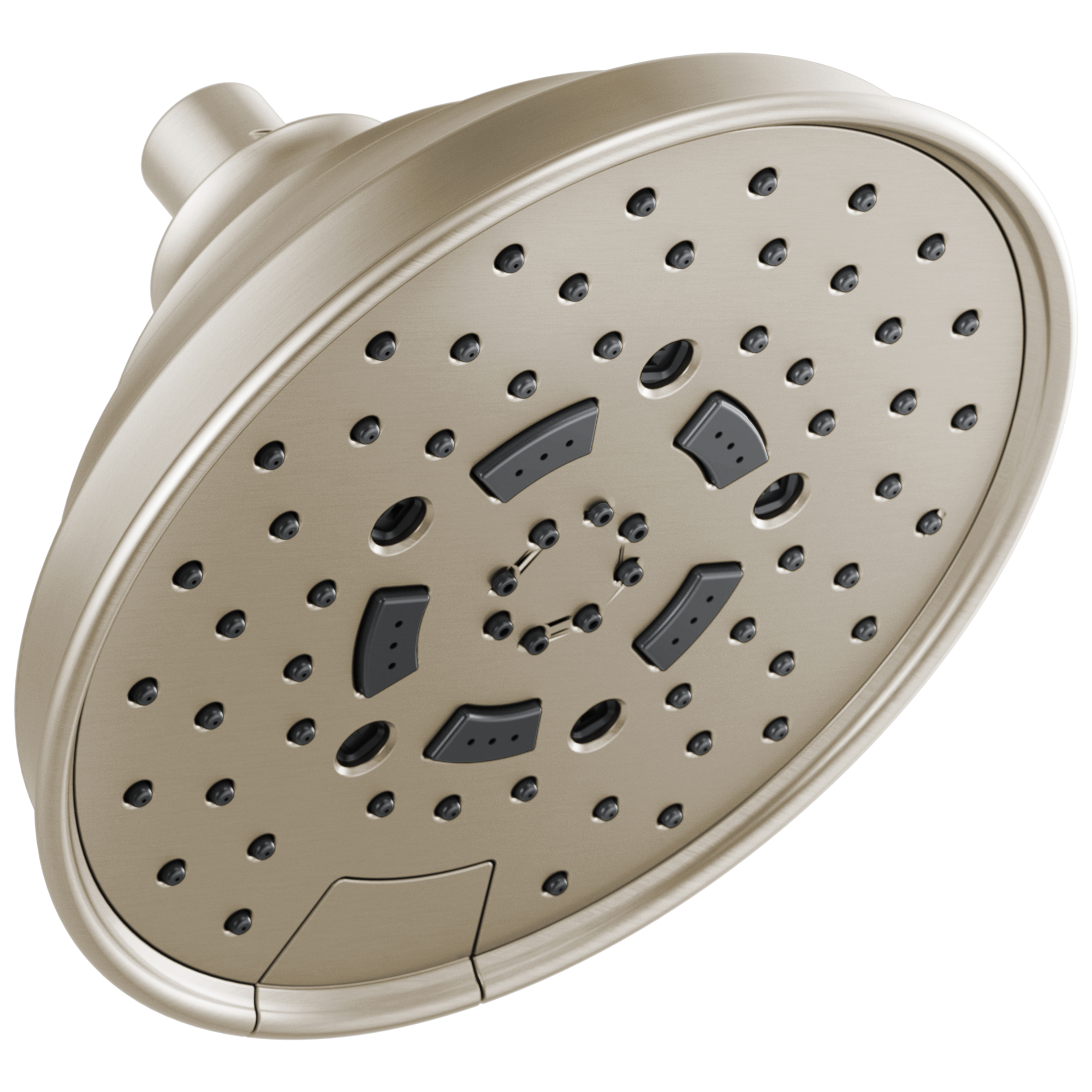 Brizo Essential™ Shower 7" Classic Round H2Okinetic® Multi-Function Wall Mount Shower Head - 1.75 GPM