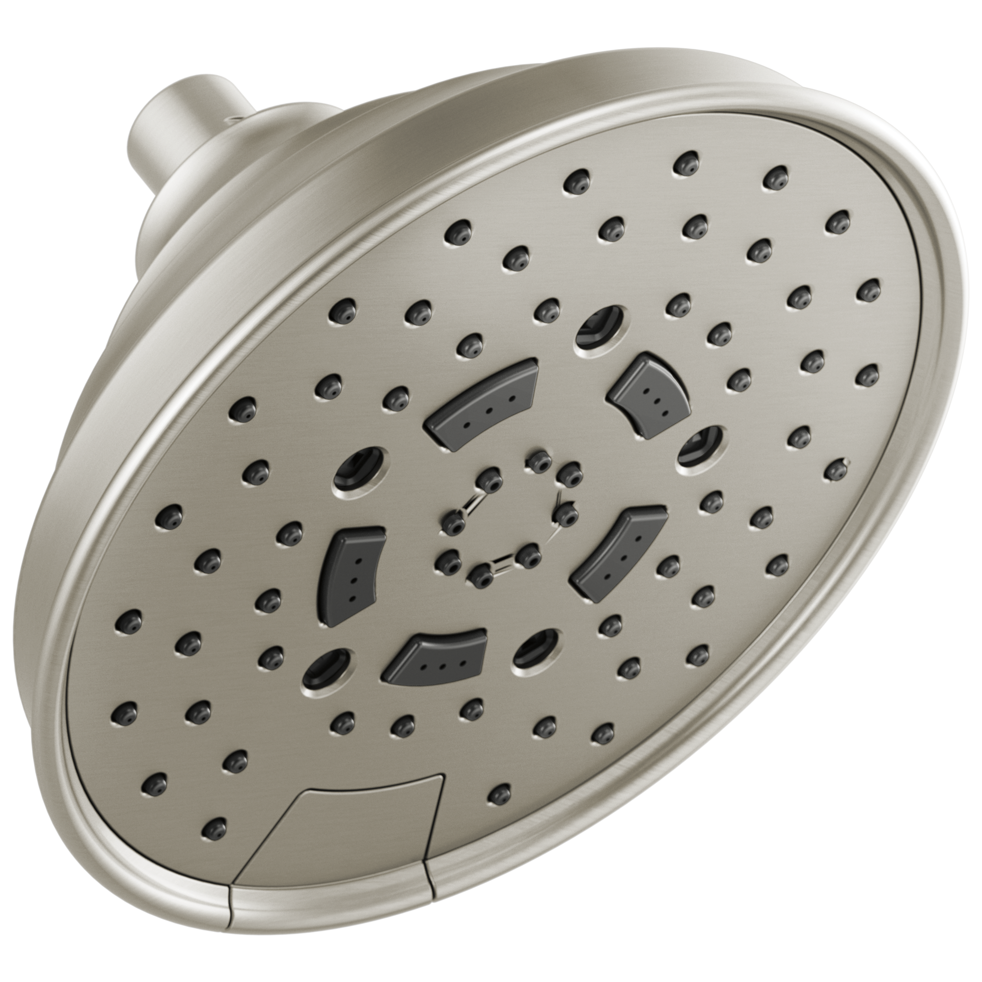 Brizo Essential™ Shower 7" Classic Round H2Okinetic® Multi-Function Wall Mount Shower Head - 2.5 GPM