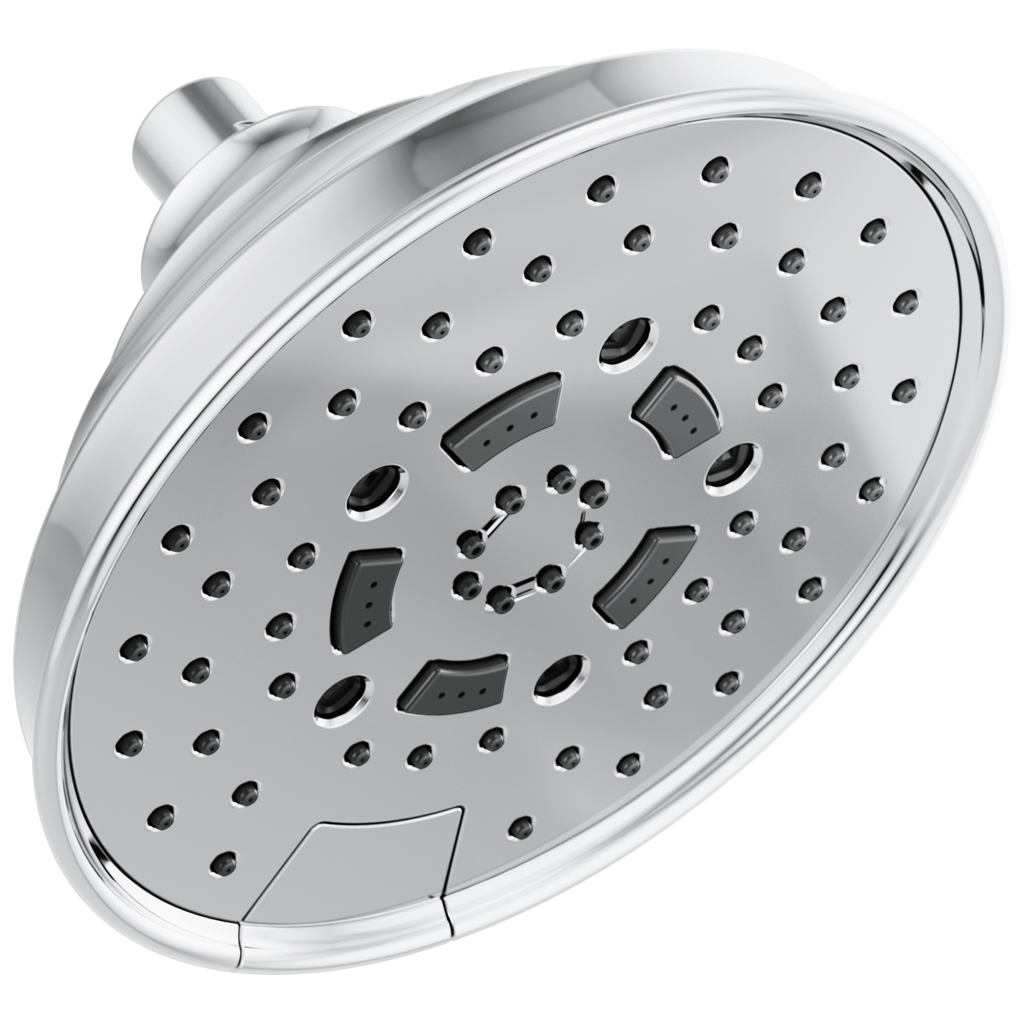 Brizo Essential™ Shower 7" Classic Round H2Okinetic® Multi-Function Wall Mount Shower Head - 1.75 GPM