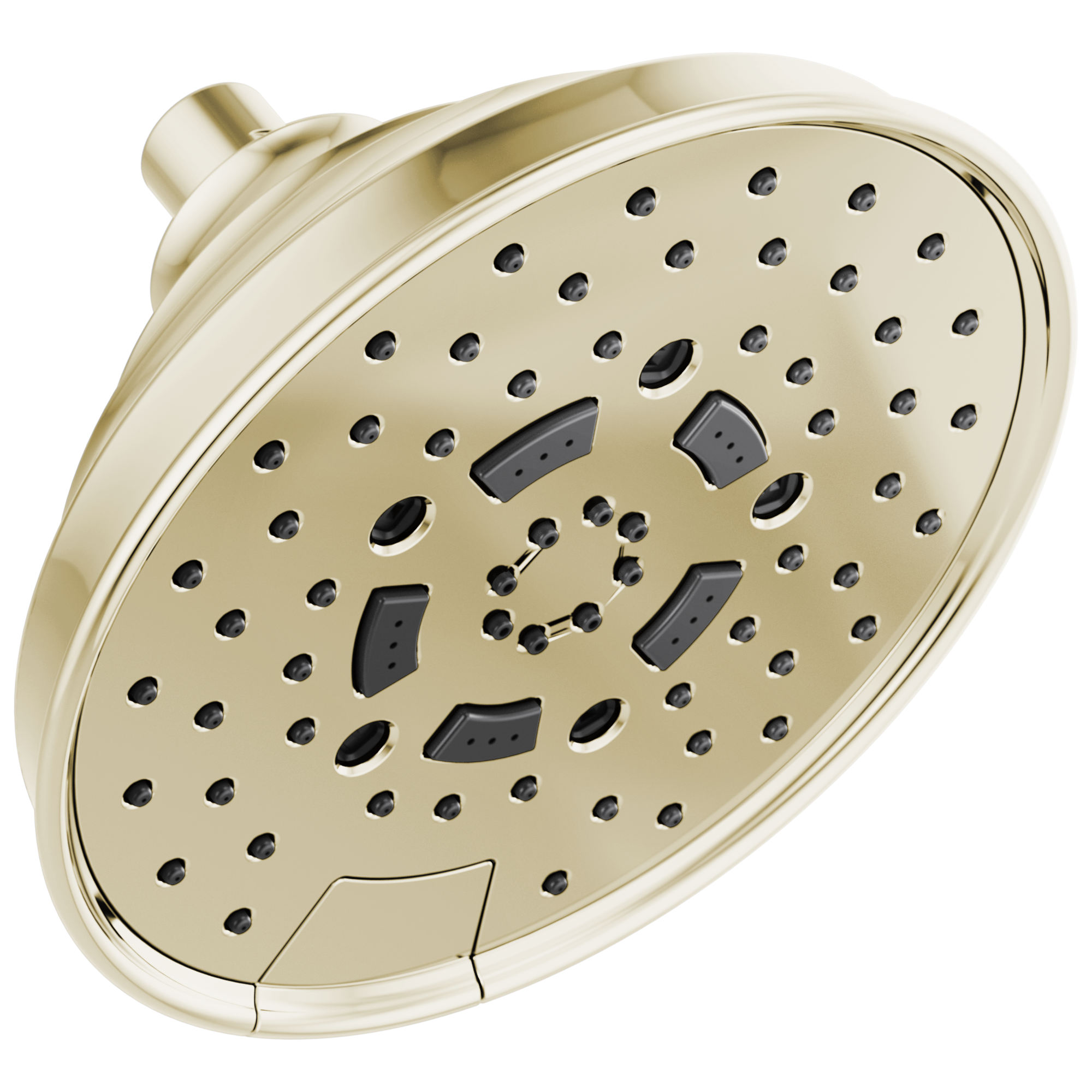 Brizo Essential™ Shower 7" Classic Round H2Okinetic® Multi-Function Wall Mount Shower Head - 2.5 GPM