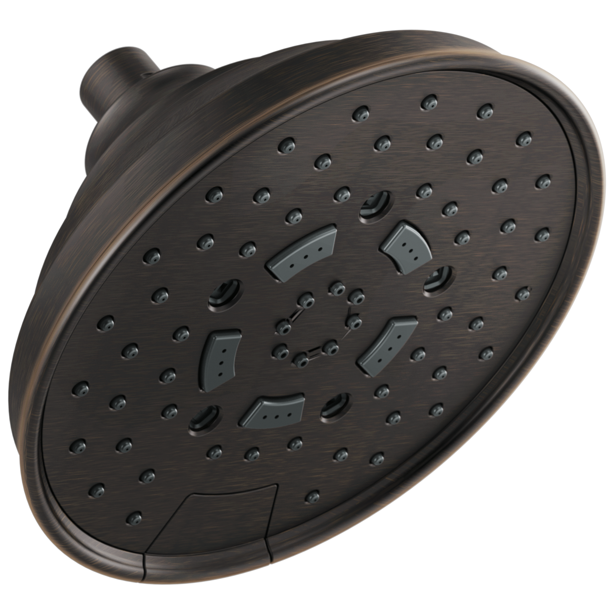 Brizo Essential™ Shower 7" Classic Round H2Okinetic® Multi-Function Wall Mount Shower Head - 2.5 GPM