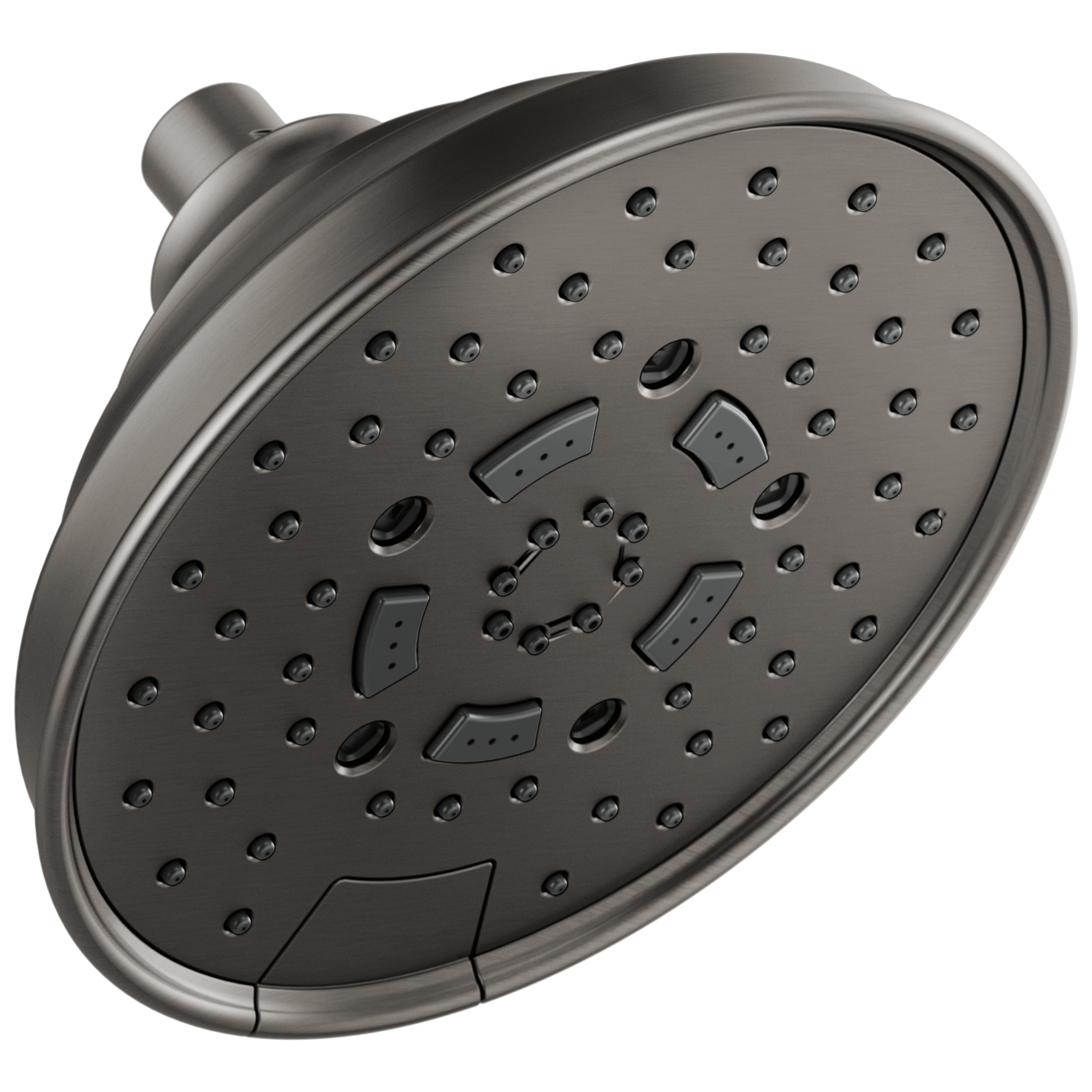 Brizo Essential™ Shower 7" Classic Round H2Okinetic® Multi-Function Wall Mount Shower Head - 2.5 GPM