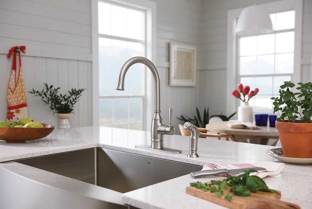 Prep 30" Undermount Apron Front Single Bowl Sink