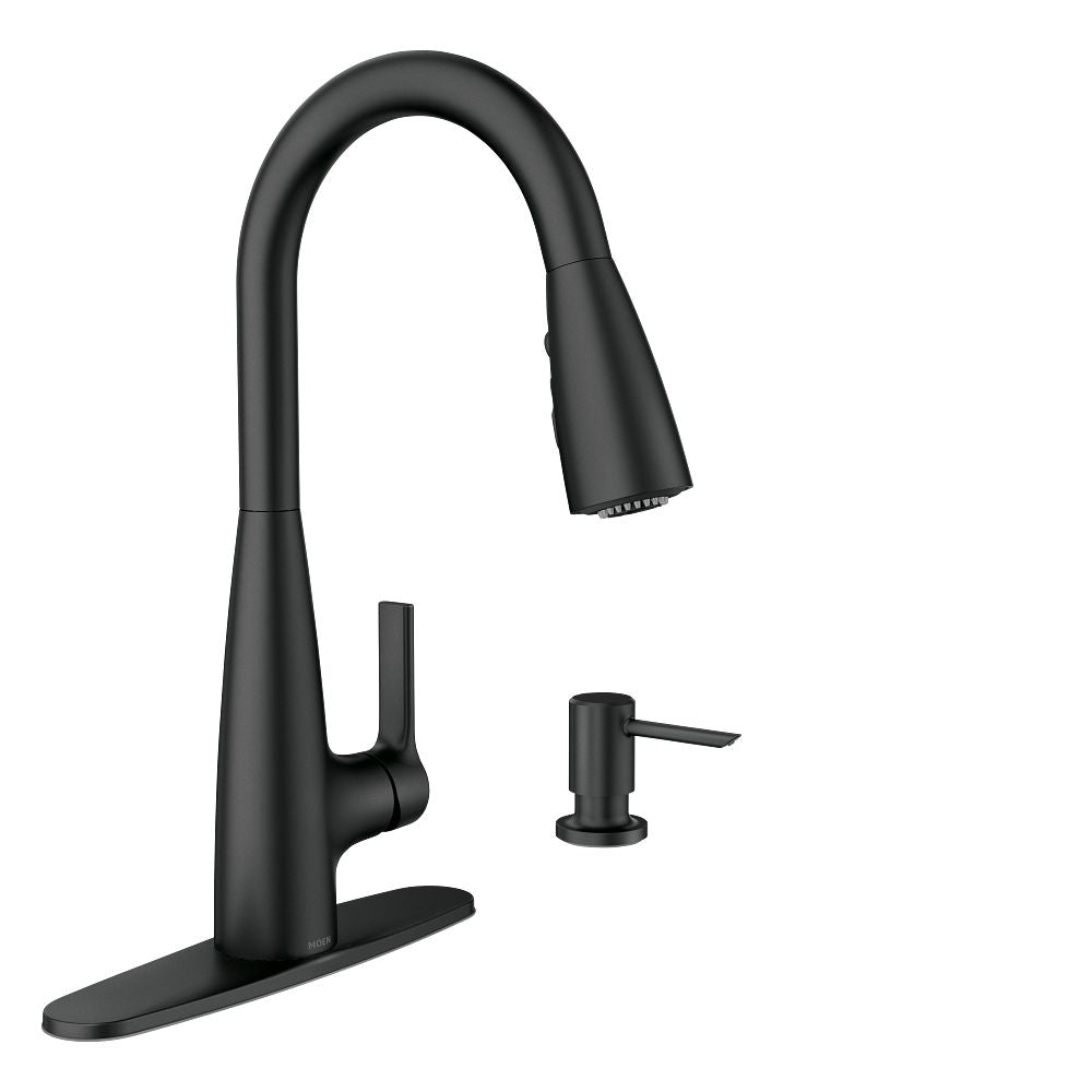 Haelyn One-Handle High Arc Pulldown Kitchen Faucet
