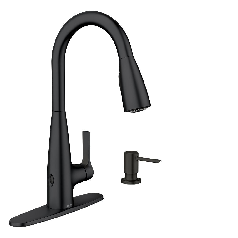 Haelyn MotionSense Wave One-Handle Pulldown Touchless Kitchen Faucet