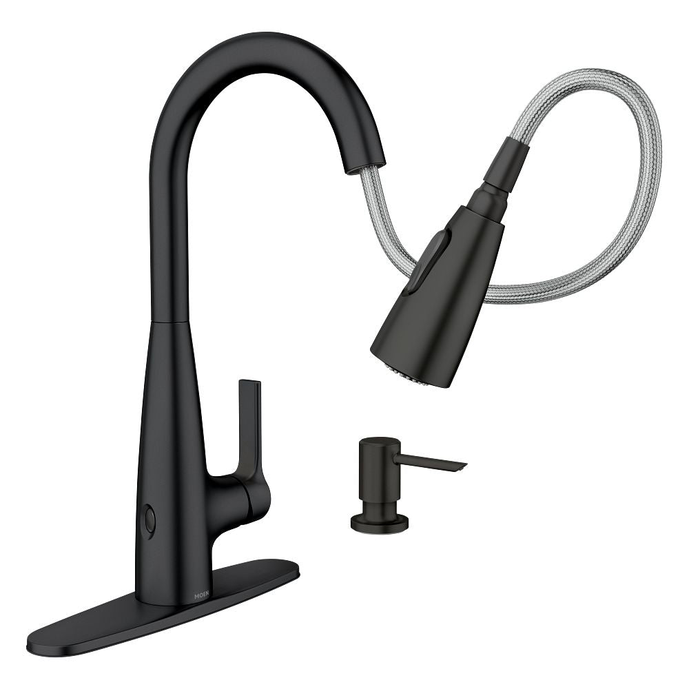 Haelyn MotionSense Wave One-Handle Pulldown Touchless Kitchen Faucet