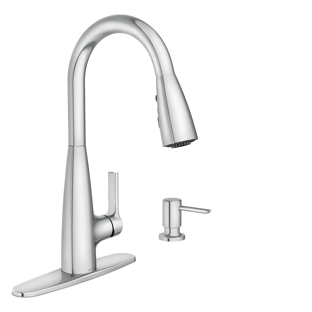 Haelyn One-Handle High Arc Pulldown Kitchen Faucet