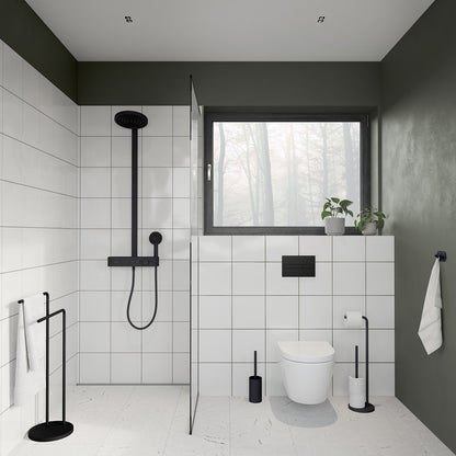 Double Towel Rail Freestanding