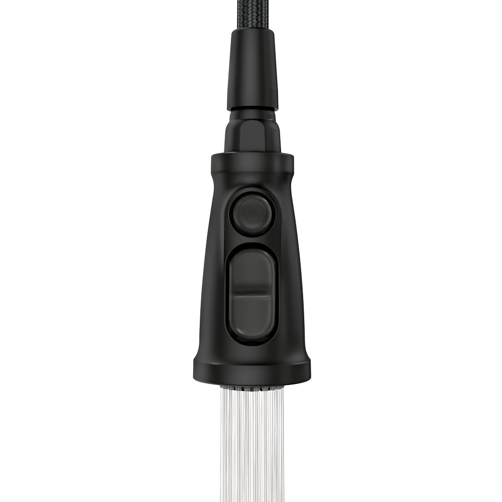 Nolia One-Handle Pre-Rinse Spring Pulldown Kitchen Faucet