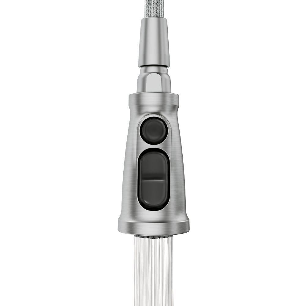 Nolia One-Handle Pre-Rinse Spring Pulldown Kitchen Faucet