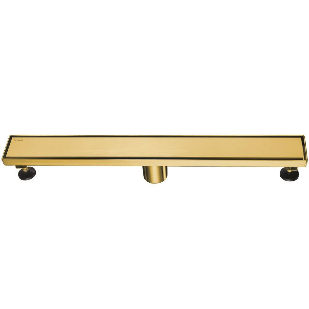 Dawn Volga River Series 24" Shower Drain LVA240304