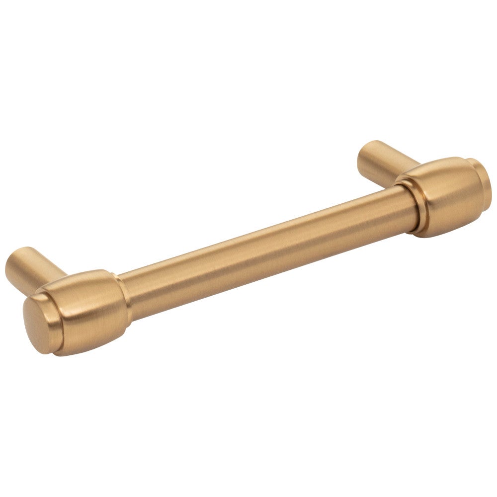 96 mm Center-to-Center Satin Nickel Hayworth Cabinet Bar Pull