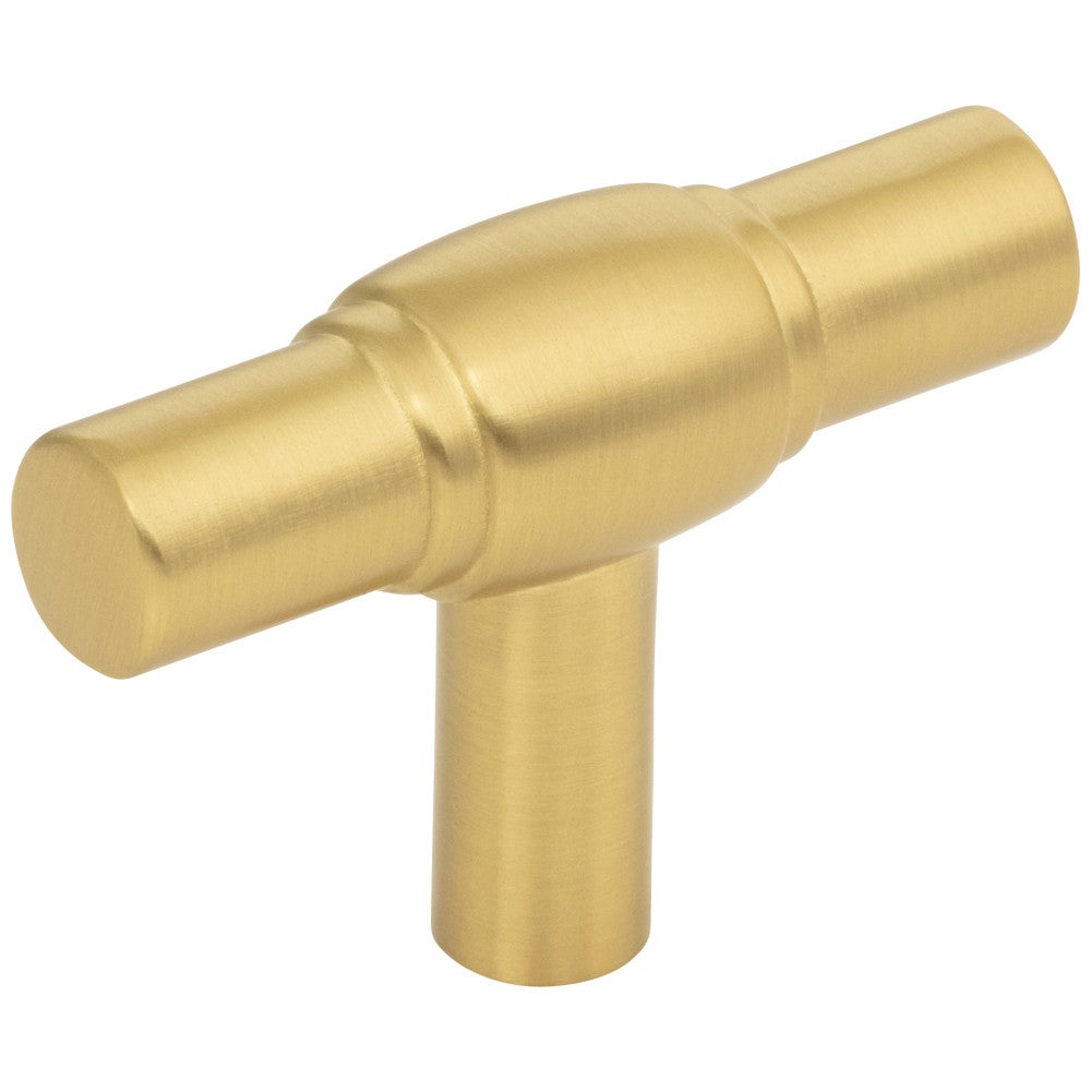 Hardware Resources 2" Satin Nickel Hayworth Cabinet "T" Knob