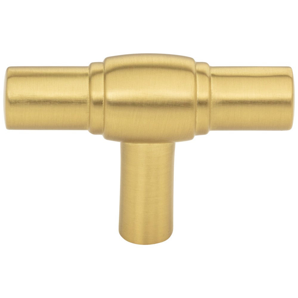 Hardware Resources 2" Satin Nickel Hayworth Cabinet "T" Knob