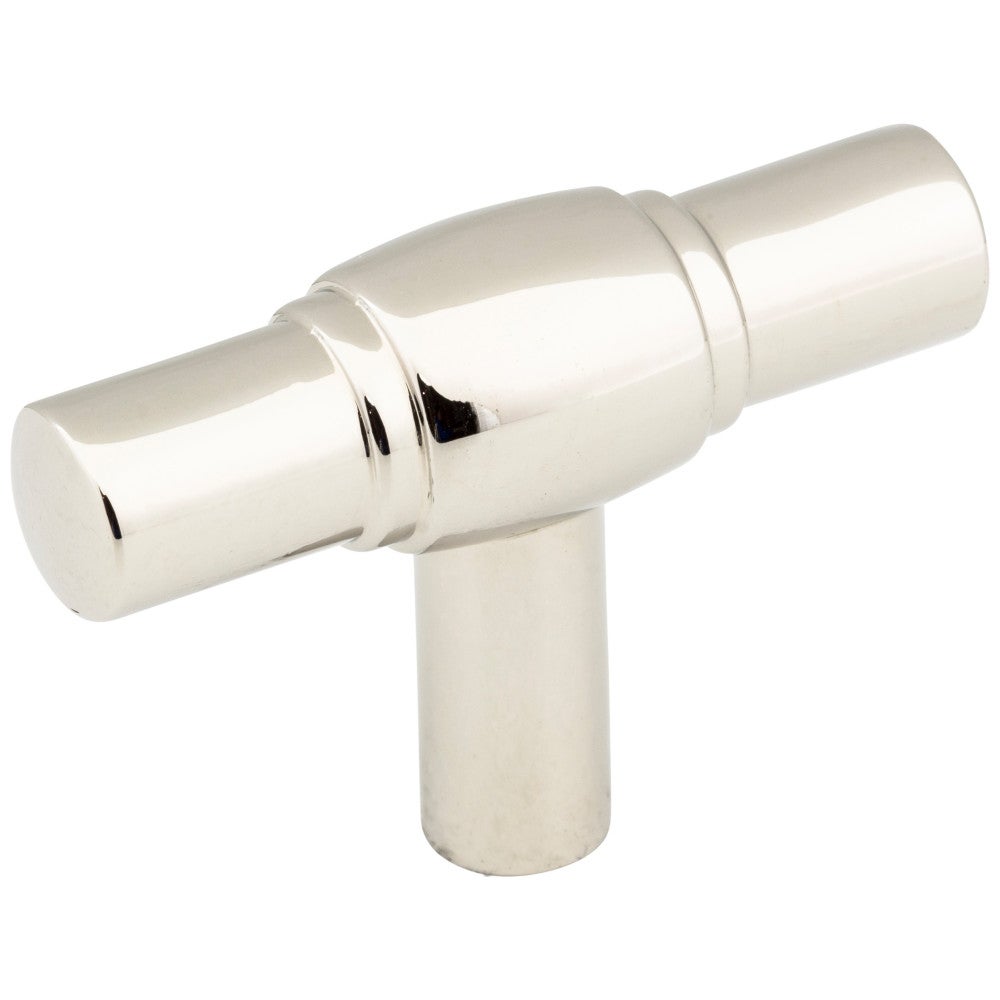 Hardware Resources 2" Satin Nickel Hayworth Cabinet "T" Knob